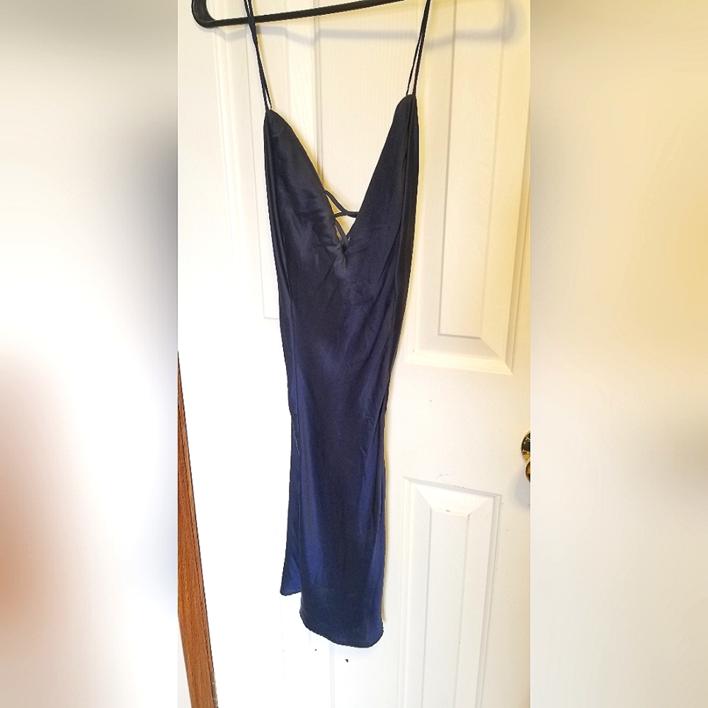 Victoria Secret Gold Label Vintage Silk Slip